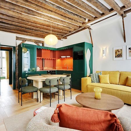 Paris Home Collection Serviced Apartments In Notre Dame - Rue Savoie Exterior foto