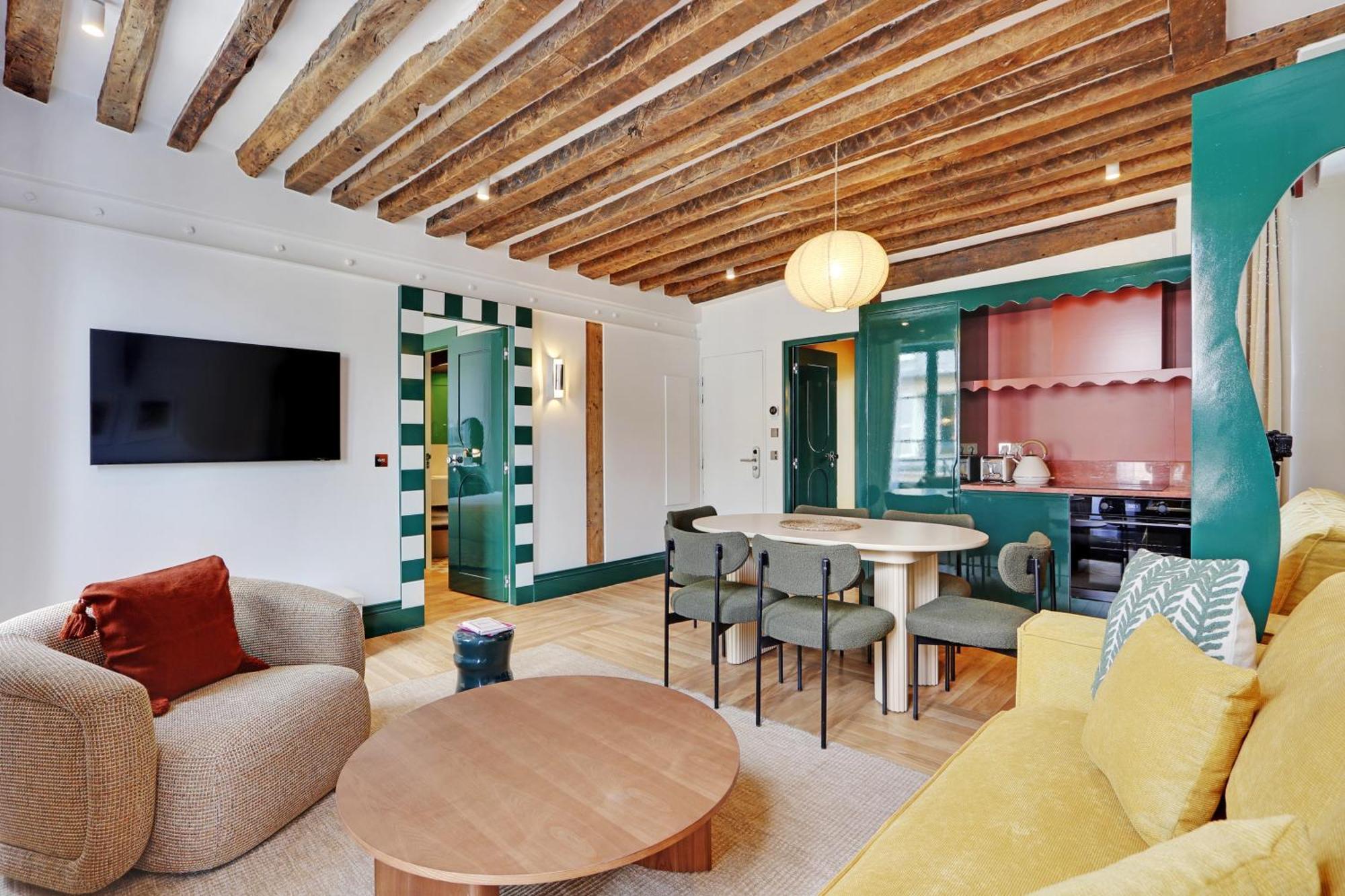 Paris Home Collection Serviced Apartments In Notre Dame - Rue Savoie Exterior foto
