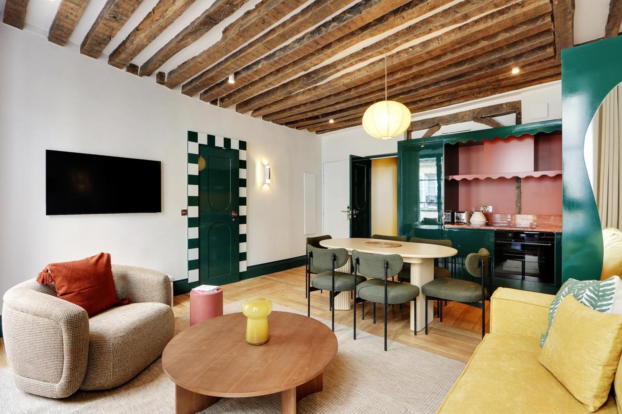 Paris Home Collection Serviced Apartments In Notre Dame - Rue Savoie Exterior foto