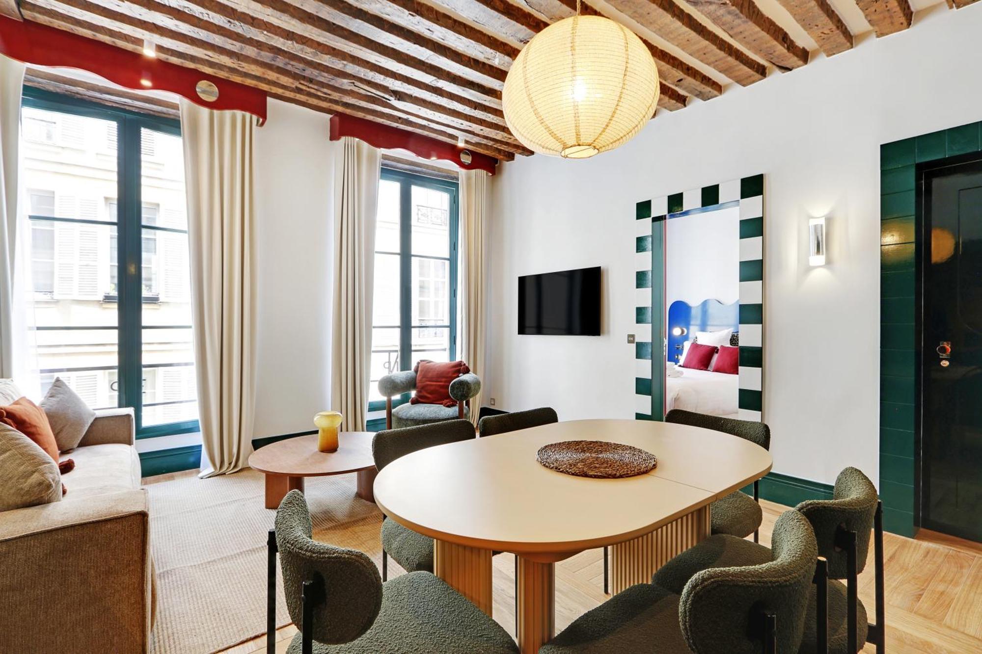 Paris Home Collection Serviced Apartments In Notre Dame - Rue Savoie Exterior foto