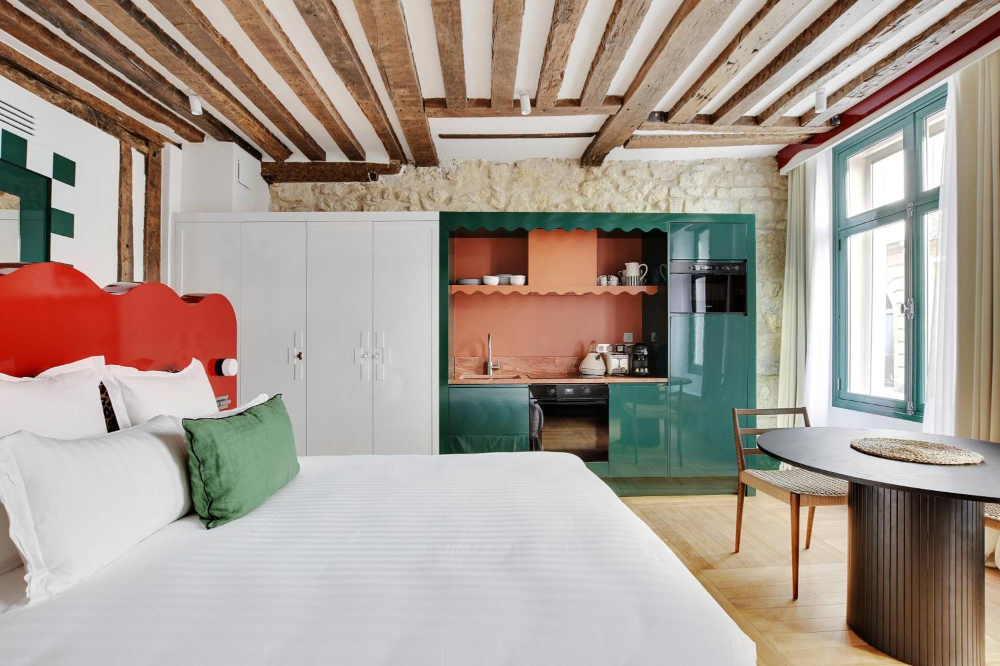 Paris Home Collection Serviced Apartments In Notre Dame - Rue Savoie Exterior foto