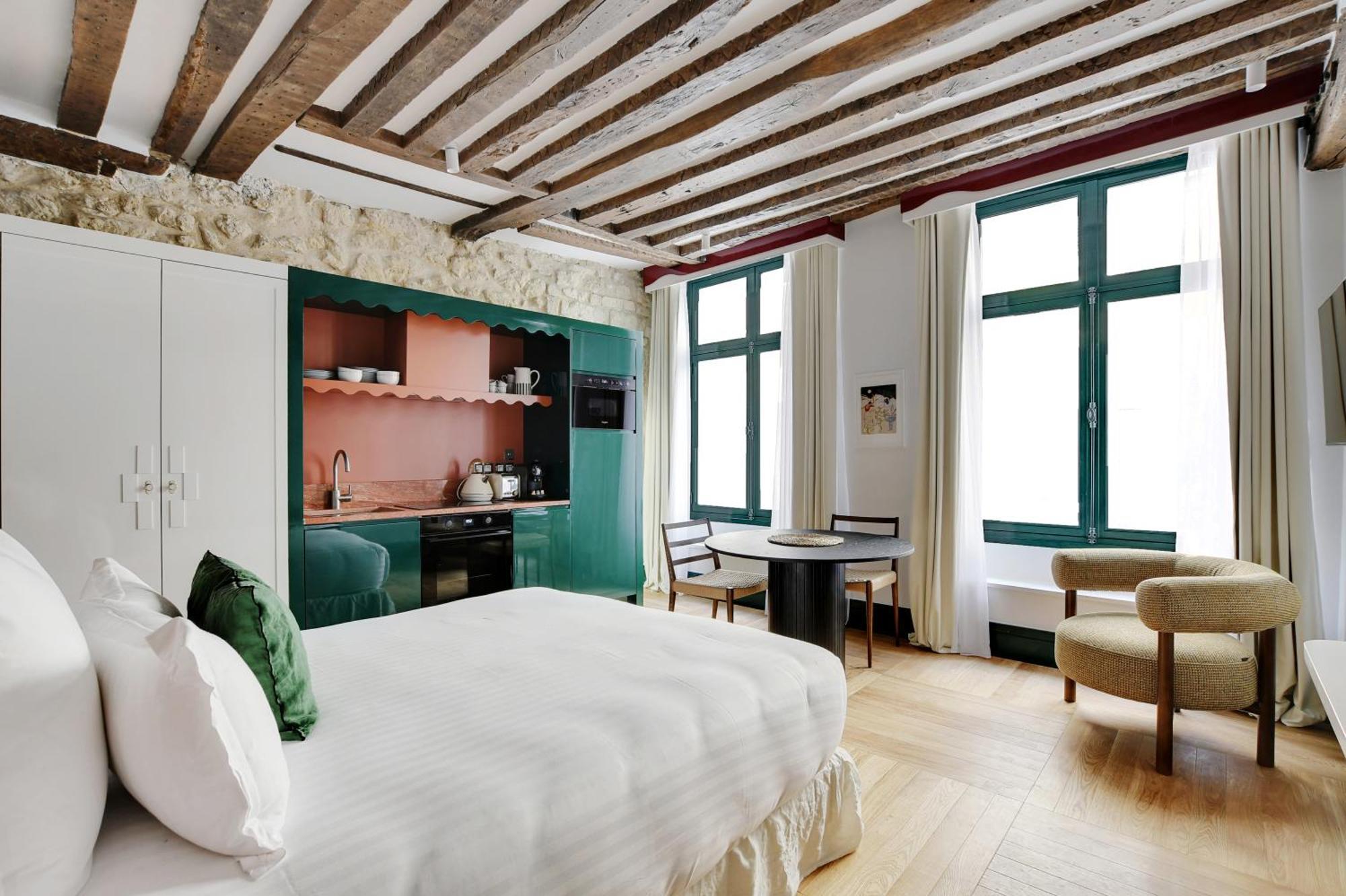 Paris Home Collection Serviced Apartments In Notre Dame - Rue Savoie Exterior foto